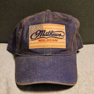 Mathews Solocam Bow Hunting Snapback Hat - New